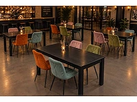 Restaurant set rainbow 19 stoelen en 4 tafels - afbeelding 7 van  8