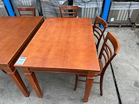 Restaurant stoelen & tafels - afbeelding 4 van  11
