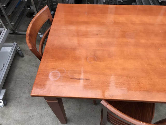 Restaurant stoelen & tafels - afbeelding 9 van  11