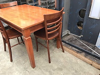 Restaurant stoelen & tafels - afbeelding 2 van  11