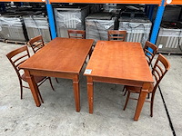 Restaurant stoelen & tafels - afbeelding 3 van  11