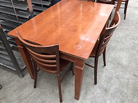 Restaurant stoelen & tafels - afbeelding 10 van  11