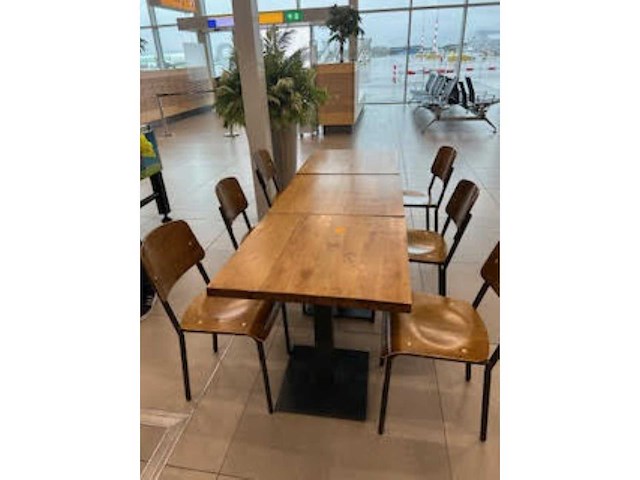 Restaurant tables (3x) - afbeelding 2 van  3