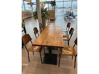 Restaurant tables (3x) - afbeelding 2 van  3