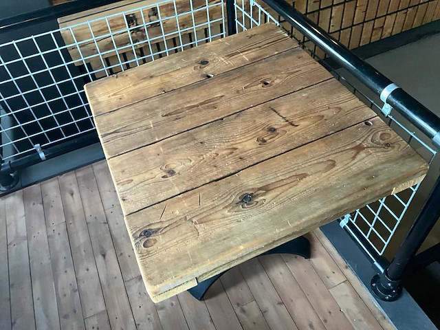 Restaurant tafel (4x) - afbeelding 6 van  9