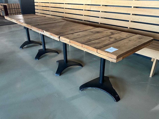 Restaurant tafel (4x) - afbeelding 1 van  5