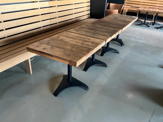 Restaurant tafel (4x) - afbeelding 2 van  5