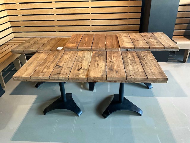 Restaurant tafel (5x) - afbeelding 1 van  5