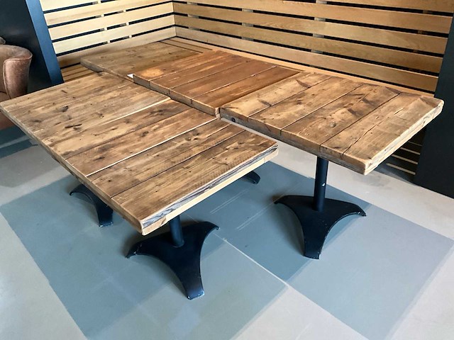 Restaurant tafel (5x) - afbeelding 2 van  5