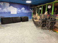 Restaurant tafel met stoelen (22x) - afbeelding 1 van  5