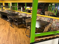Restaurant tafel met stoelen (22x) - afbeelding 2 van  5