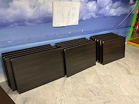 Restaurant tafel met stoelen (22x) - afbeelding 4 van  5