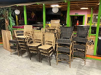 Restaurant tafel met stoelen (22x) - afbeelding 5 van  5