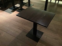 Restaurant tafels - satelliet - restaurant tables (10x)