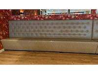 Restaurant treinbank (2x) - afbeelding 1 van  7