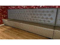 Restaurant treinbank (2x) - afbeelding 2 van  7