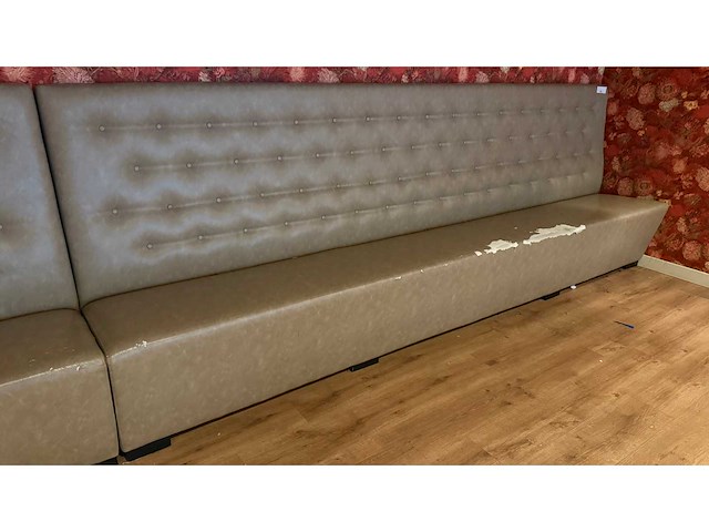 Restaurant treinbank (2x) - afbeelding 4 van  7