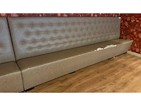 Restaurant treinbank (2x) - afbeelding 4 van  7