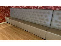 Restaurant treinbank (2x) - afbeelding 5 van  7