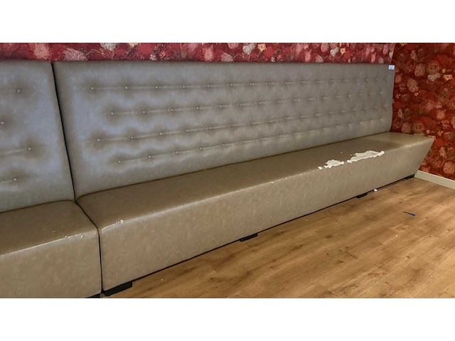 Restaurant treinbank (2x) - afbeelding 6 van  7