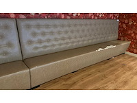 Restaurant treinbank (2x) - afbeelding 6 van  7