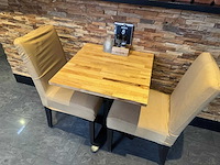 Restaurantafel (2x) - afbeelding 1 van  6