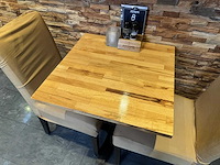Restaurantafel (2x) - afbeelding 2 van  6