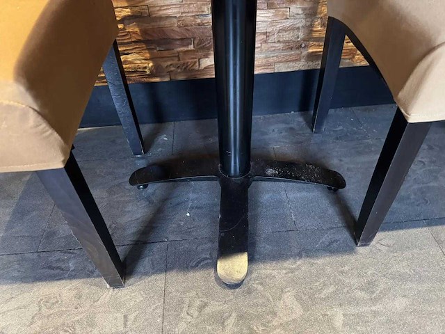 Restaurantafel (2x) - afbeelding 3 van  6