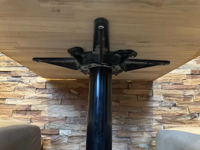Restaurantafel (2x) - afbeelding 4 van  6