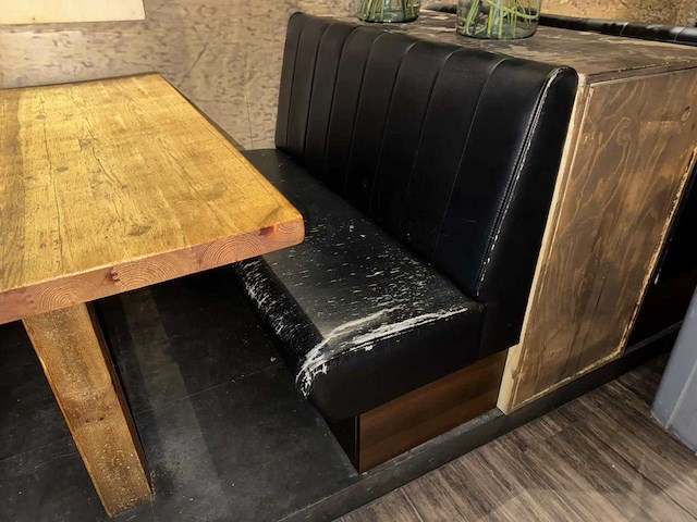Restaurantbank (2x) - afbeelding 2 van  5