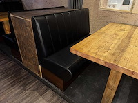 Restaurantbank (2x) - afbeelding 3 van  5