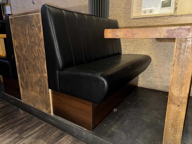 Restaurantbank (2x) - afbeelding 4 van  5