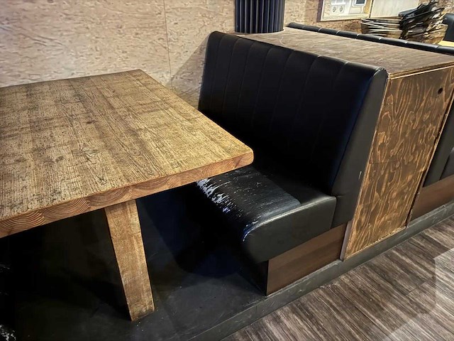 Restaurantbank (2x) - afbeelding 2 van  5