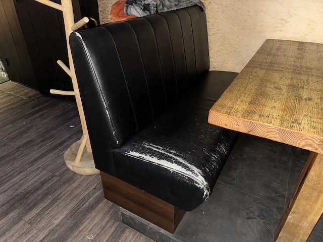 Restaurantbank (2x) - afbeelding 4 van  5