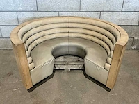 Restaurantbank (2x)