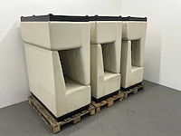 Restaurantbank (6x) - afbeelding 4 van  5