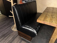 Restaurantbank (6x) - afbeelding 4 van  8