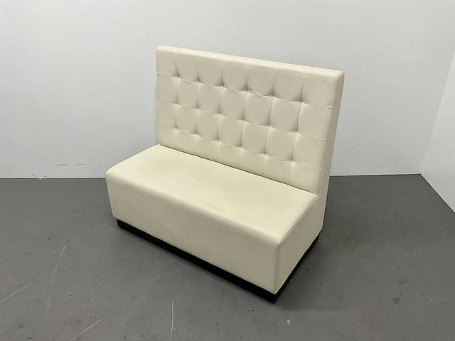 Restaurantbank (6x) - afbeelding 4 van  6