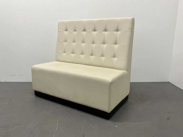 Restaurantbank (6x) - afbeelding 5 van  6
