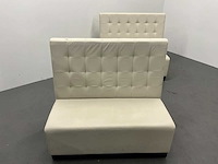 Restaurantbank (6x) - afbeelding 6 van  6