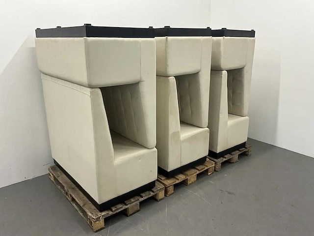Restaurantbank (6x) - afbeelding 2 van  6