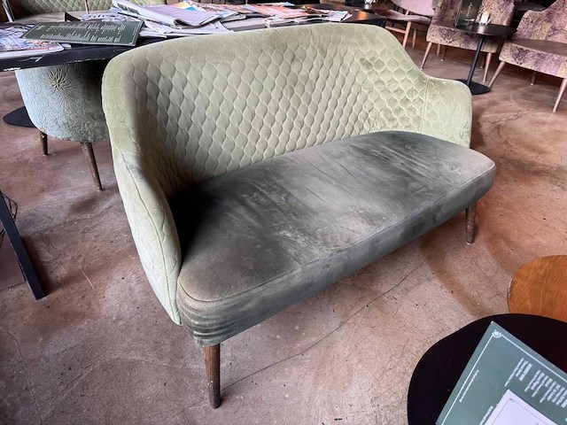 Restaurantbank - afbeelding 3 van  4