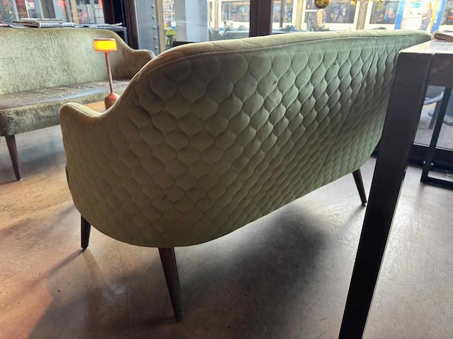 Restaurantbank - afbeelding 4 van  4