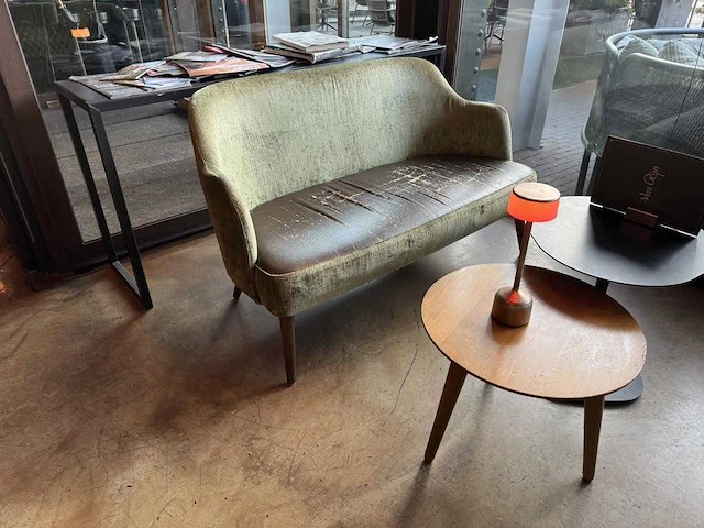 Restaurantbank - afbeelding 1 van  5