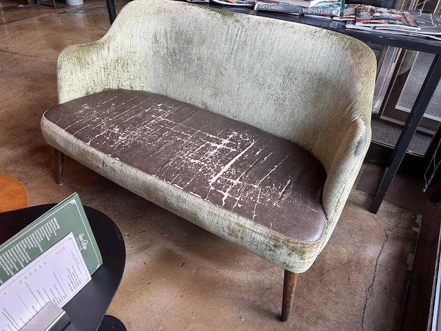 Restaurantbank - afbeelding 4 van  5