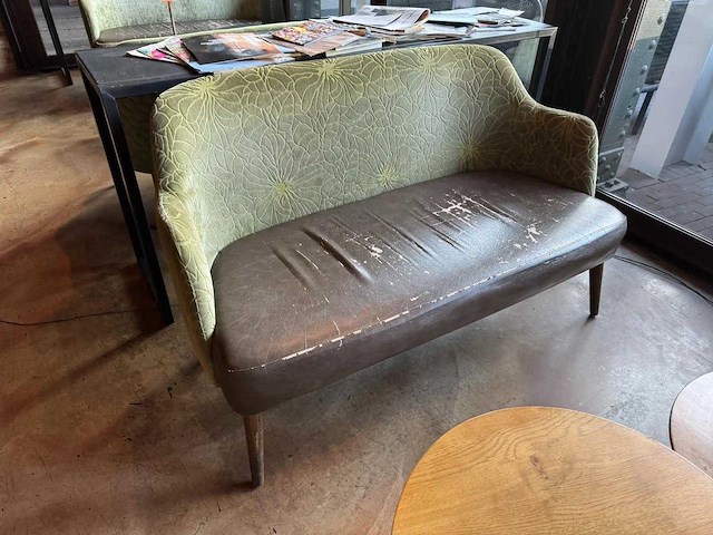 Restaurantbank - afbeelding 1 van  5