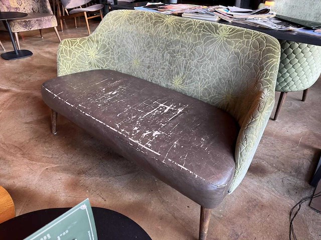 Restaurantbank - afbeelding 3 van  5