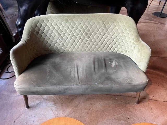 Restaurantbank - afbeelding 3 van  6