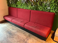 Restaurantbank - afbeelding 1 van  5