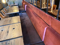 Restaurantbank - afbeelding 1 van  5
